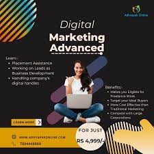 Advanced Digital Marketing Course