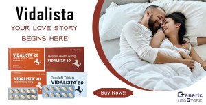 Buy Vidalista on Genericmedsstore