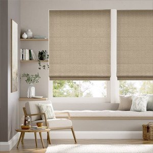 Elegant Roman Blinds in Qatar – Transform Your Interiors with Style
