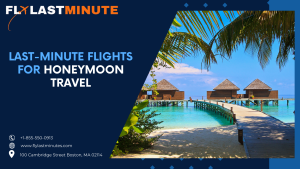 Finding Last-Minute Flights for Honeymoon Travel