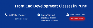 Front-end development