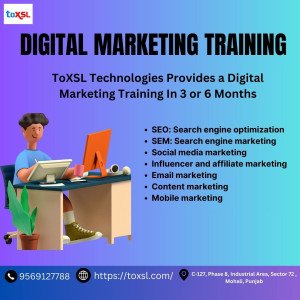 IT industrial training provider in Mohali/Chandigarh.