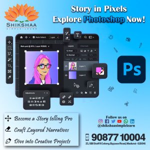 Learn photoshop course in Madurai | Shikshaa Simple Learn