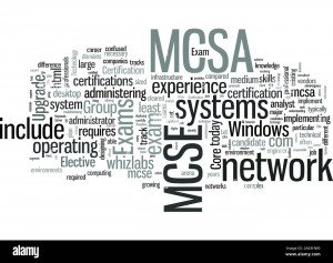 MCSA Training
