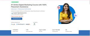 Online Digital Marketing Courses with AI Integrated Syllabus