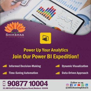 Power BI Course in Madurai