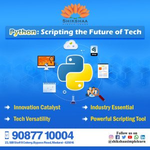 Python Course in Madurai | Shikhsaa Simple Learn