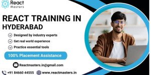 React Training in Hyderabad