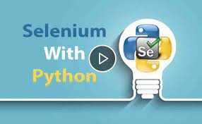 SELENIUM WITH PYTHON Course