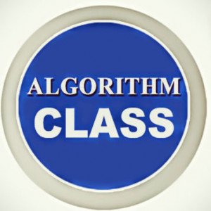 Alogrithm Classes