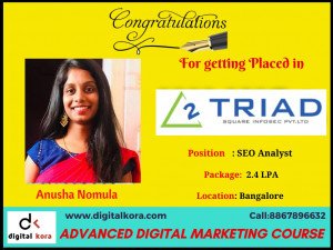 Advance digital marketing