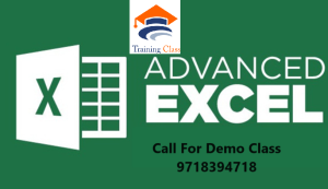 Advance Excel Training Institute Noida