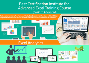 Advanced Excel Course in Delhi, Laxmi Nagar, Free VBA, SQL, MS Power BI Classes, 100% Job in Delhi, Noida & Gurgaon