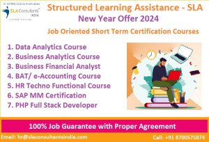 Data Analyst Course in Delhi,100% Analytics Jobs, Salary Upto 6 LPA, Best Data Analytics Course in Delhi [ Learn New Skill of '24 ]