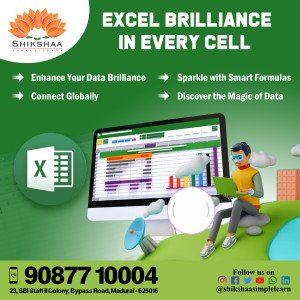 Excel Course in Madurai
