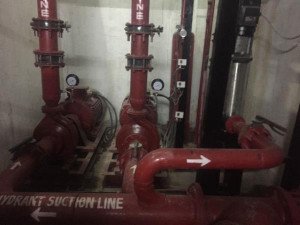 Fire Fighting System Design Course