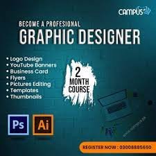 GRAPHIC DESIGNING COURSE