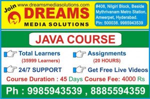 JAVA Course