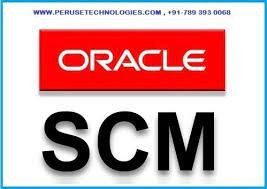 Oracle Apps SCM  Course