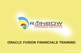 Oracle Fusion Functional Training