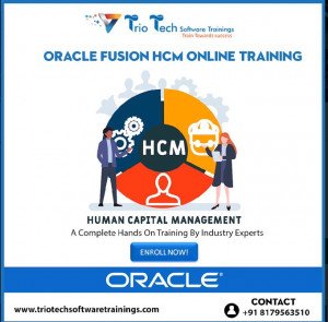 Oracle Fusion HCM Online Training
