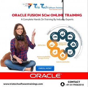 Oracle Fusion SCM Online Training