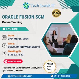 Oracle Fusion SCM Online Training