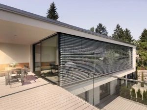 outdoor awning blinds Melbourne