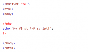 PHP Training