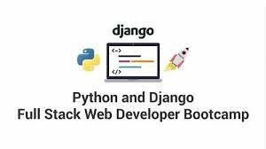 Python and Django Full Stack Web Developer Bootcamp