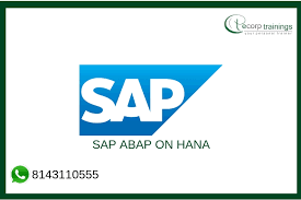 Sap ABAP On HANA Training Course