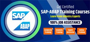 SAP ABAP TRAINING COURSE