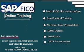SAP FICO TRAINING