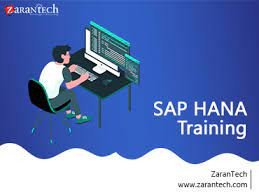 SAP HANA Online Training Course