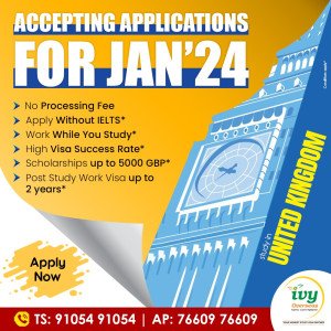 Study in UK consultants in Hyderabad
