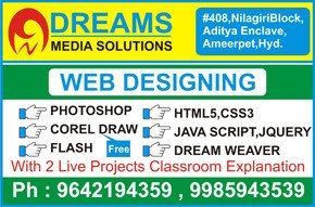 Web designing course